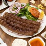 Tender and juicy shami kebab with fragrant spices