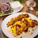 Fragrant and flavorful chicken tikka with palow rice