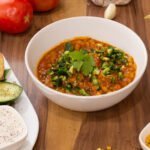 Flavorful chana daal with spices and herbs